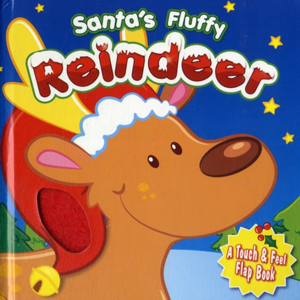 Santas Fluffy Reindeer