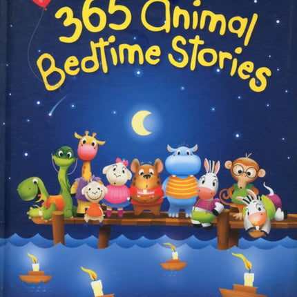 365 One-Minute Animal Bedtime Stories