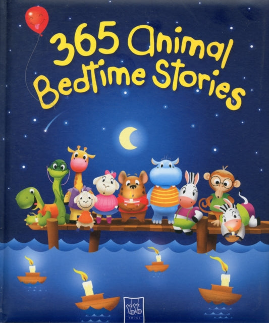 365 One-Minute Animal Bedtime Stories