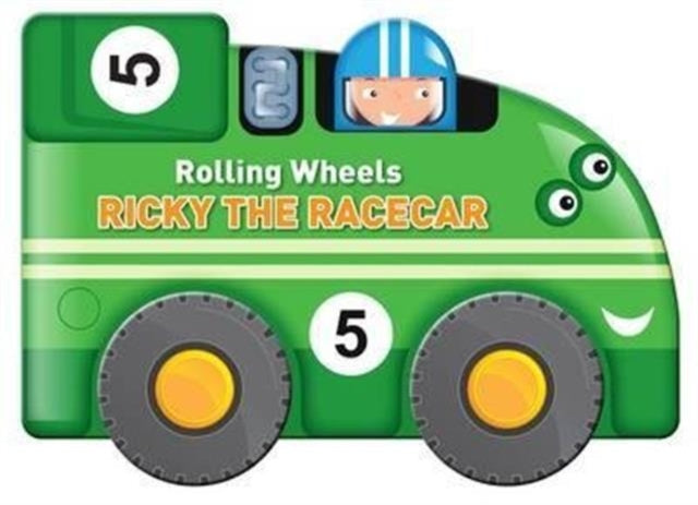 Rolling Wheels: Ricky the Racecar