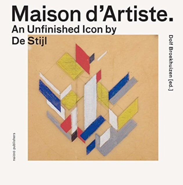 Maison D'artiste - Unfinished De Stijl Icon