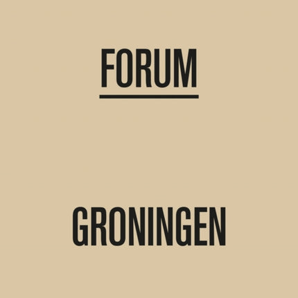 Forum Groningen: Building, Square, City