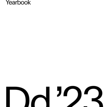 Dutch Designers Yearbook '23 '24