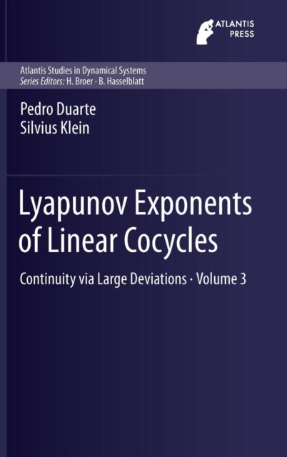 Lyapunov Exponents of Linear  Cocycles: Continuity via Large Deviations