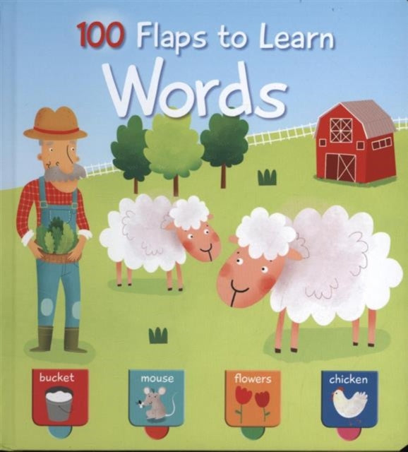 100 Flaps to Learn Words