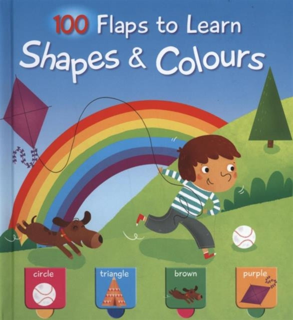 100 FLAPS TO LEARN COL SHAPES