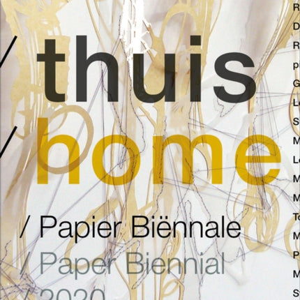 Thuis/Home. Paper Biennial 2020