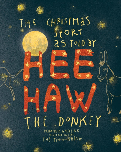 The Christmas story as told by HeeHaw the donkey