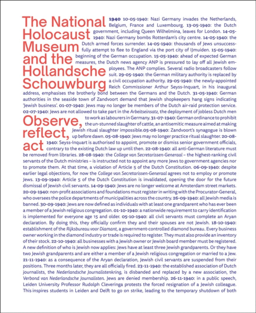 The National Holocaust Museum and the Hollandsche Schouwburg