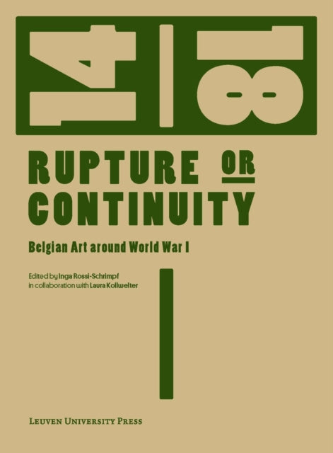 14/18 - Rupture or Continuity: Belgian Art around World War I