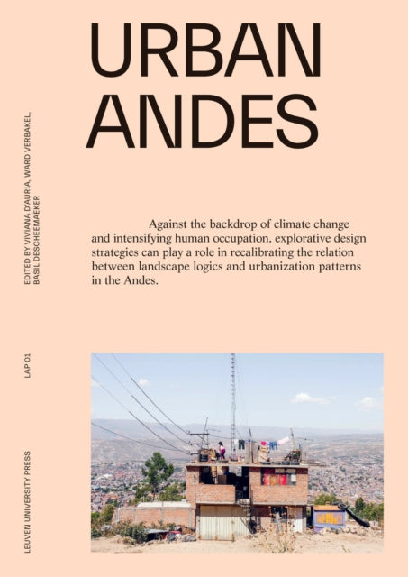 Urban Andes: Design-led explorations to tackle climate change