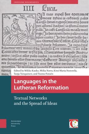 Languages in the Lutheran Reformation: Textual