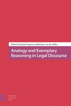 Analogy and Exemplary Reasoning in Legal