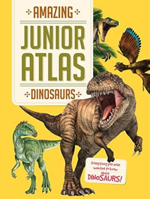 CHILDREN S ATLAS DINOSAURS