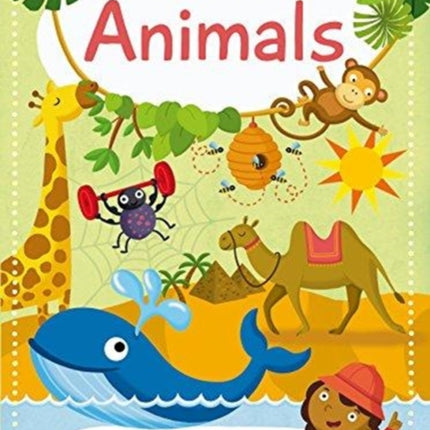 My Big Book of Answers Animals