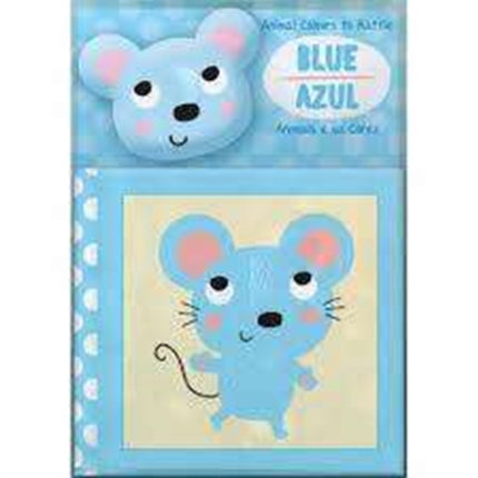 Baby and the colors Blue Animal Colours