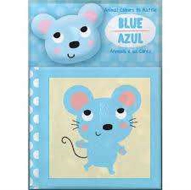 Baby and the colors Blue Animal Colours