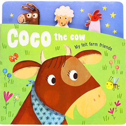 My Felt Farm Friends: Coco Cow