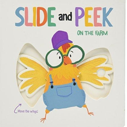 Slide & Peek: Wild Animals