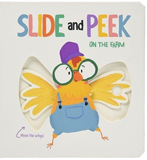 Slide & Peek: Wild Animals