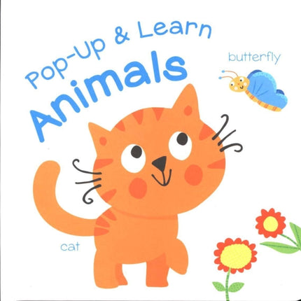 Pop Up & Learn Animals