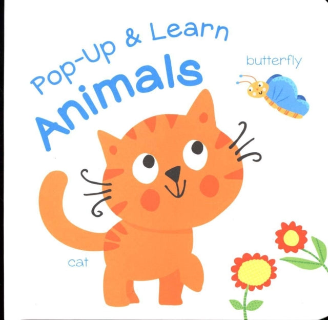 Pop Up & Learn Animals