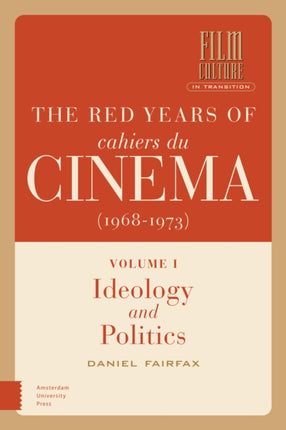 The Red Years of Cahiers du cinéma (1968-1973)