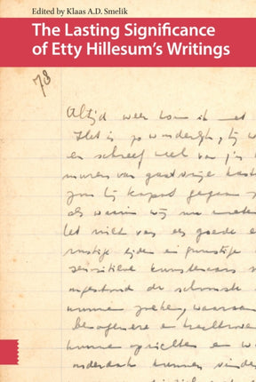 The Lasting Significance of Etty Hillesum's