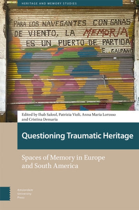 Questioning Traumatic Heritage  Spaces of Memory