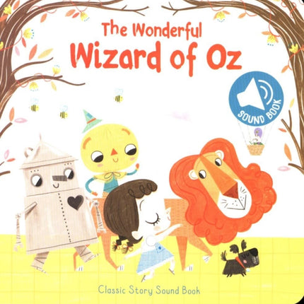 Classic Story Sound Book: Wizard of Oz