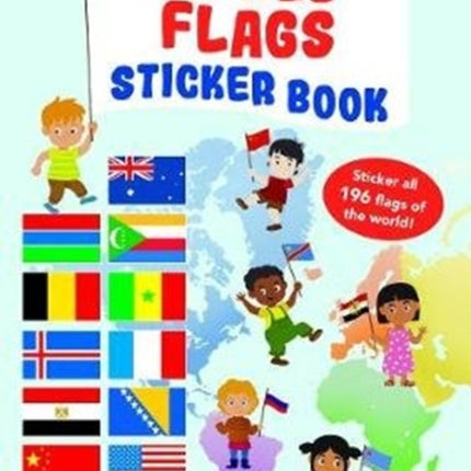 World Flag Sticker Book