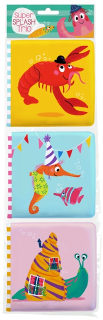 Super Splash Trio Super Splash Trio Bath Book