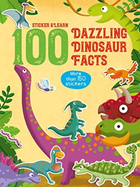 100 FUN FACT TO STICKER DINOSAUR