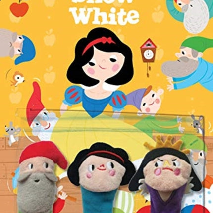 Snow white A fairy tale bedtime story with