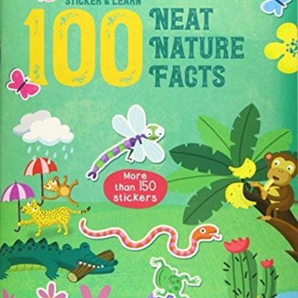 100 NEAT NATURE FACTS STICKERS