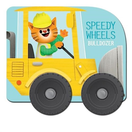 Speedy Wheels Bulldozer