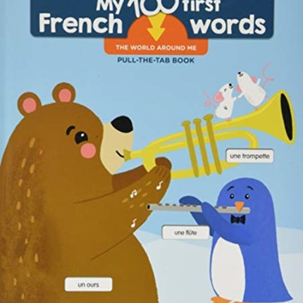 WORLD AROUND ME BILINGUAL BOARD BOOK