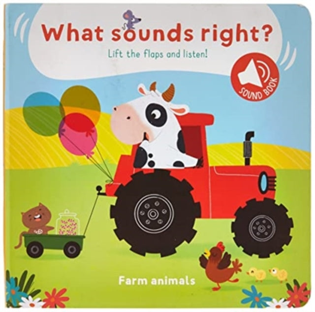 WHAT SOUNDS RIGHT FARM ANIMALS