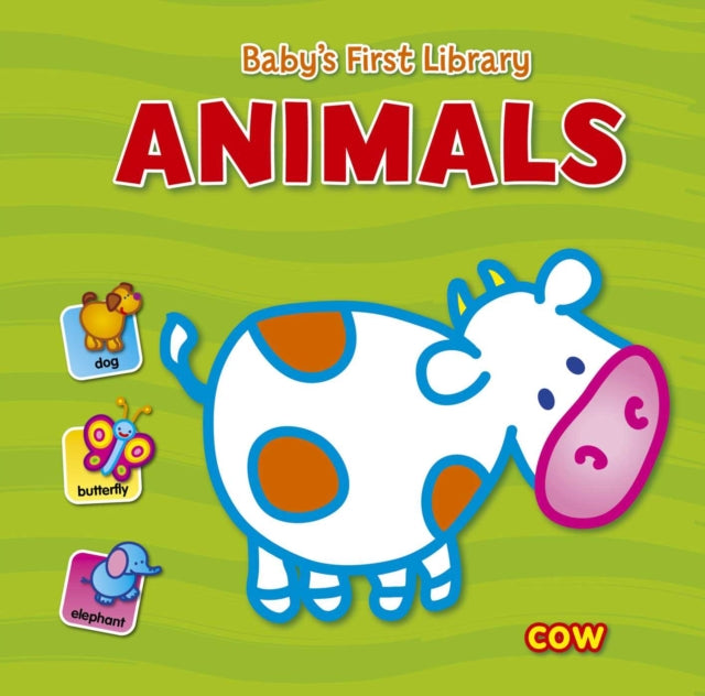 Baby's First Library - Animals