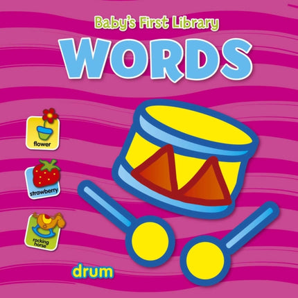 Baby's First Library - Words