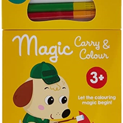 3 Yellow Magic Carry  Colour