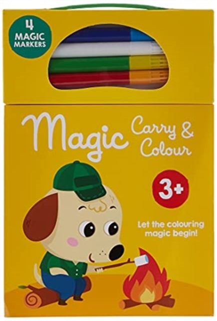 3 Yellow Magic Carry  Colour