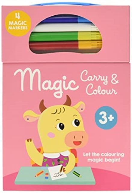 3 Pink Magic Carry  Colour