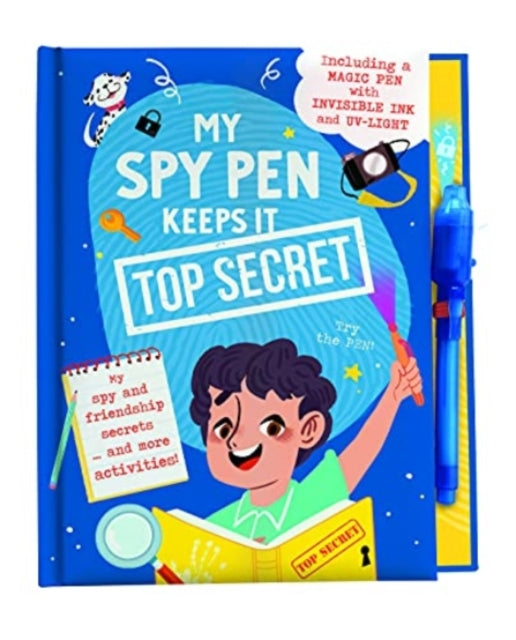 MY SPY PEN KEEPS IT TOP SECRET