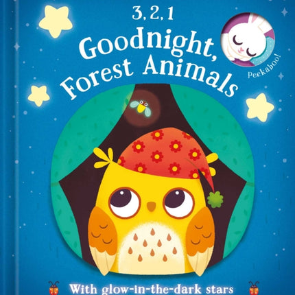 3,2,1 Goodnight - Forest Animals