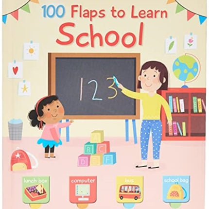 101 FLAPS TO LEARN SCHOOL