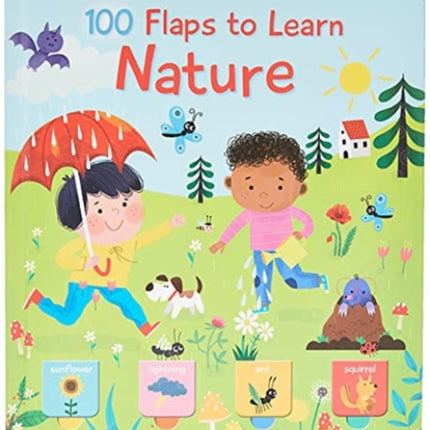 100 FLAPS TO LEARN NATURE