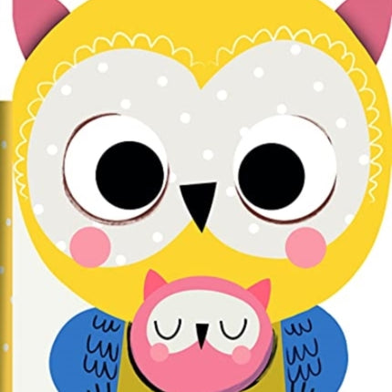 BABYS SOFT BUDDY OWL