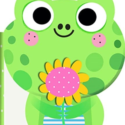 BABYS SOFT BUDDY FROG