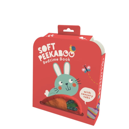 SOFT PEEKABOO BEDTIME BOOK RABBI